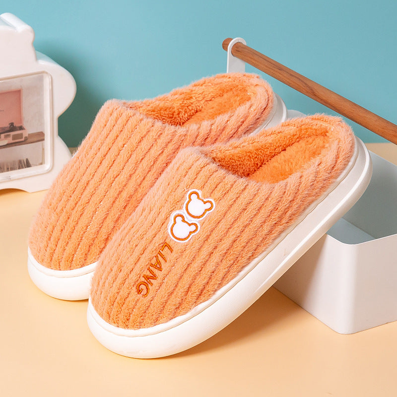 Wholesale Winter Cotton Slippers for Home Use Warm Cotton Slippers